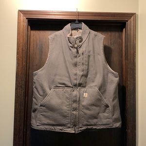 Carhartt Sherpa Lined Vest 16w-18w